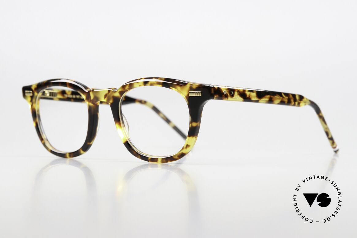 Thom Browne TB403 Azetat Brille Tokyo Tortoise, wirklich stilvoll & in Spitzenqualität, made in Japan, Passend für Herren Thom Browne TB403 Azetat Brille Tokyo Tortoise, wirklich stilvoll & in Spitzenqualität, made in Japan, Passend für Herren