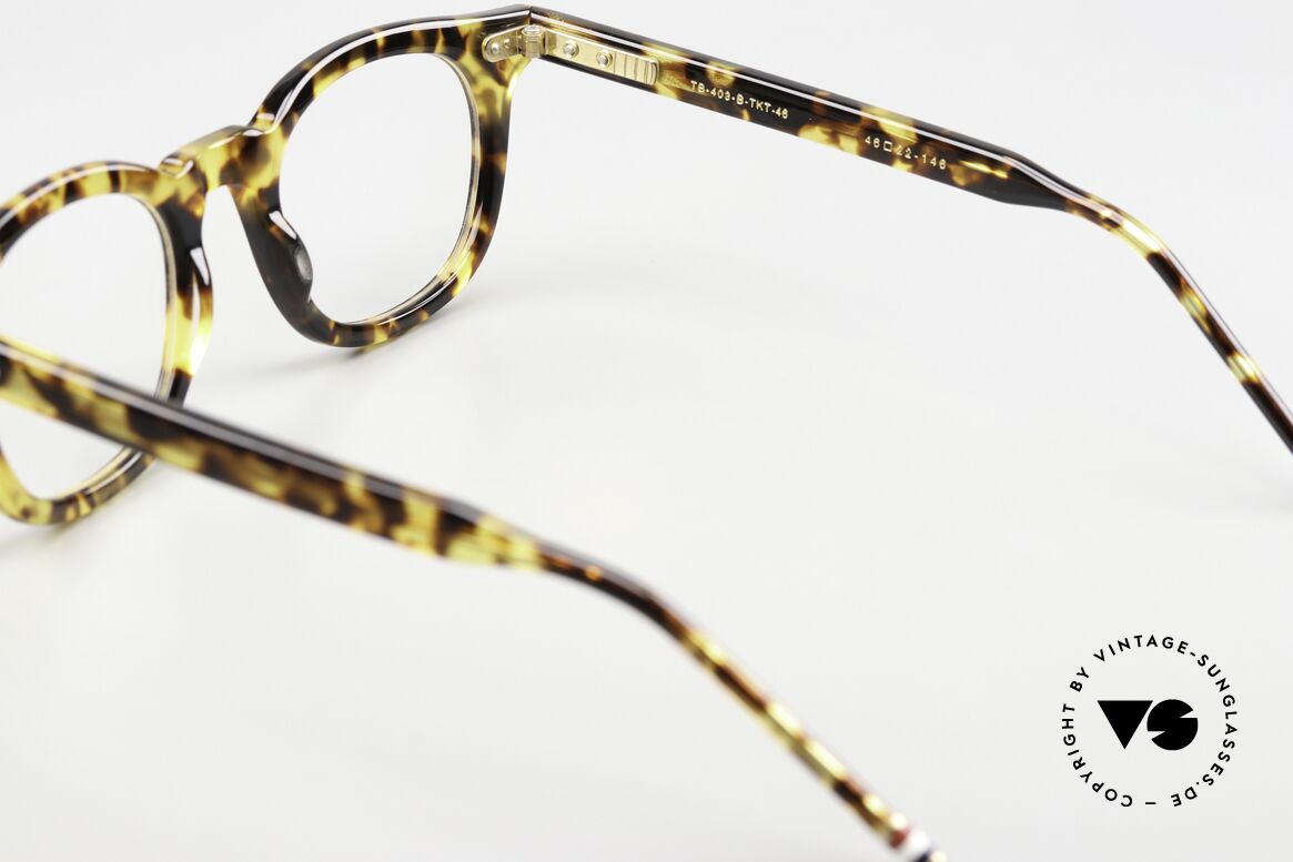 Thom Browne TB403 Azetat Brille Tokyo Tortoise, Größe: medium, Passend für Herren Thom Browne TB403 Azetat Brille Tokyo Tortoise, Größe: medium, Passend für Herren