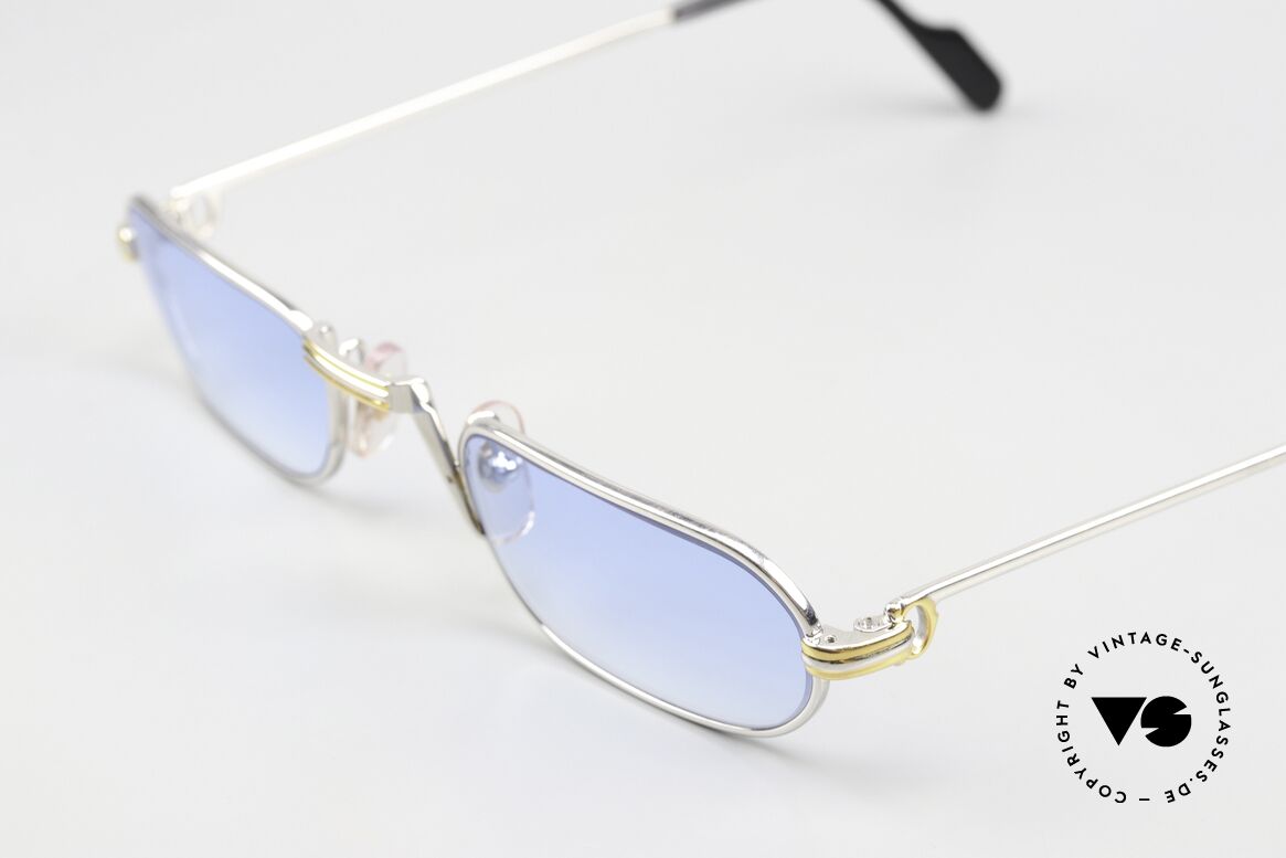Cartier Demi Lune LC - M Damen Und Herren Lesebrille, kostbare & entsprechend teure Platin-Edition; Luxus pur, Passend für Herren Cartier Demi Lune LC - M Damen Und Herren Lesebrille, kostbare & entsprechend teure Platin-Edition; Luxus pur, Passend für Herren