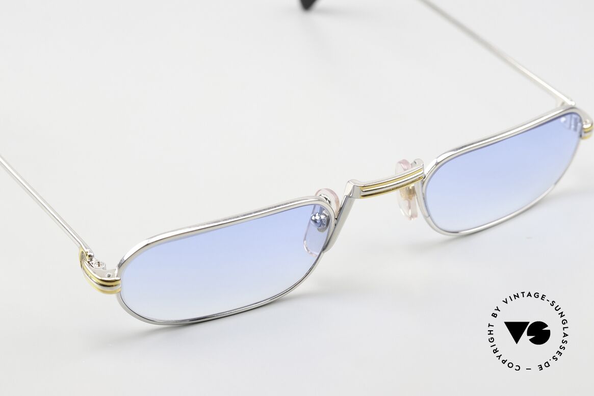 Cartier Demi Lune LC - M Damen Und Herren Lesebrille, 2nd hand Modell im neuwertigen Zustand; mit orig. Etui, Passend für Herren Cartier Demi Lune LC - M Damen Und Herren Lesebrille, 2nd hand Modell im neuwertigen Zustand; mit orig. Etui, Passend für Herren