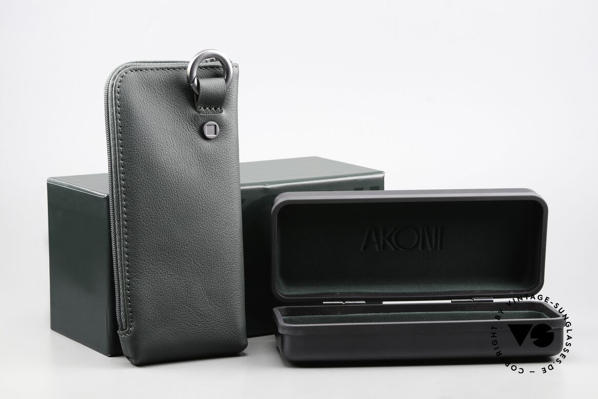 AKONI Ara Akoni Brille Der DITA Gründer, Größe: medium, Passend für Herren