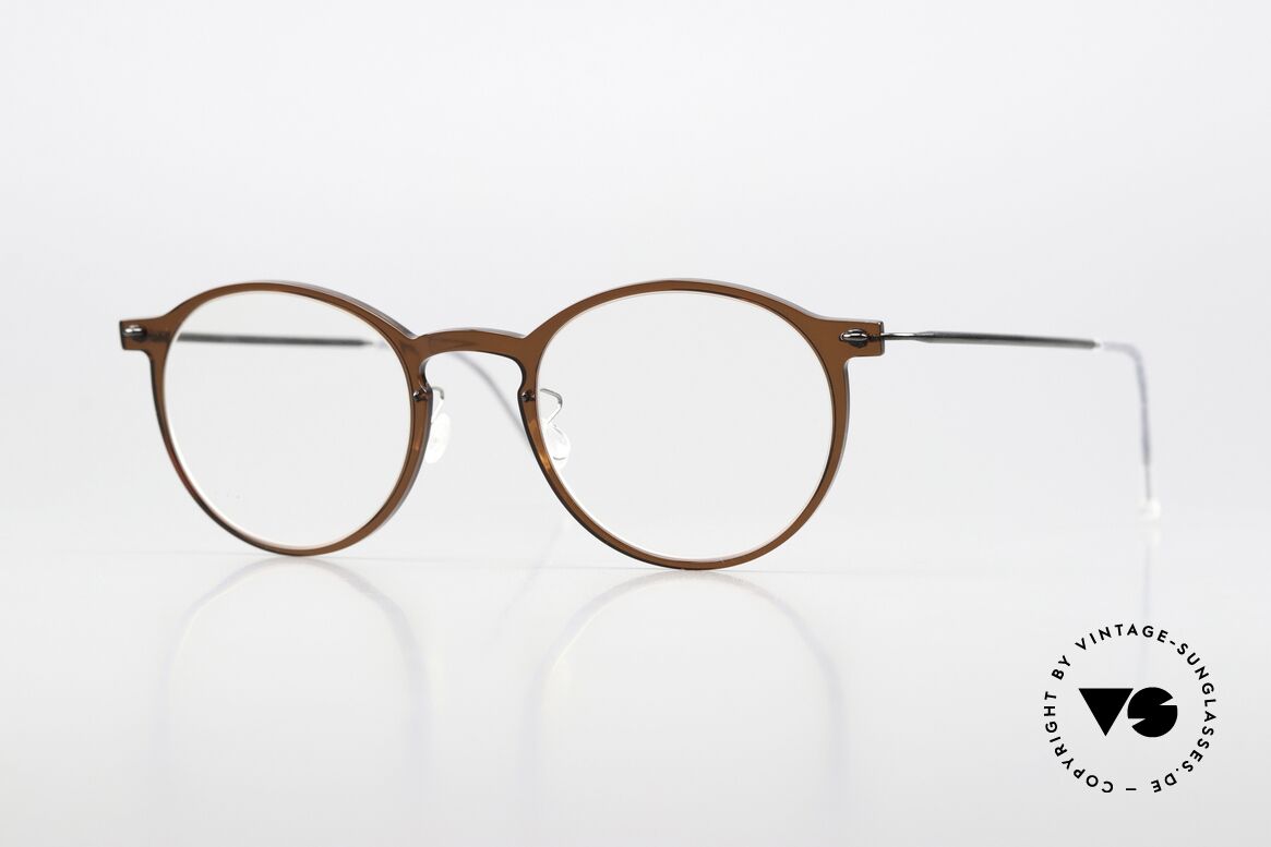 Lindberg 6541 NOW Designerbrille Panto Rund, Panto Lindberg Brille aus der NOW bzw. N.O.W. Serie, Passend für Herren und Damen Lindberg 6541 NOW Designerbrille Panto Rund, Panto Lindberg Brille aus der NOW bzw. N.O.W. Serie, Passend für Herren und Damen