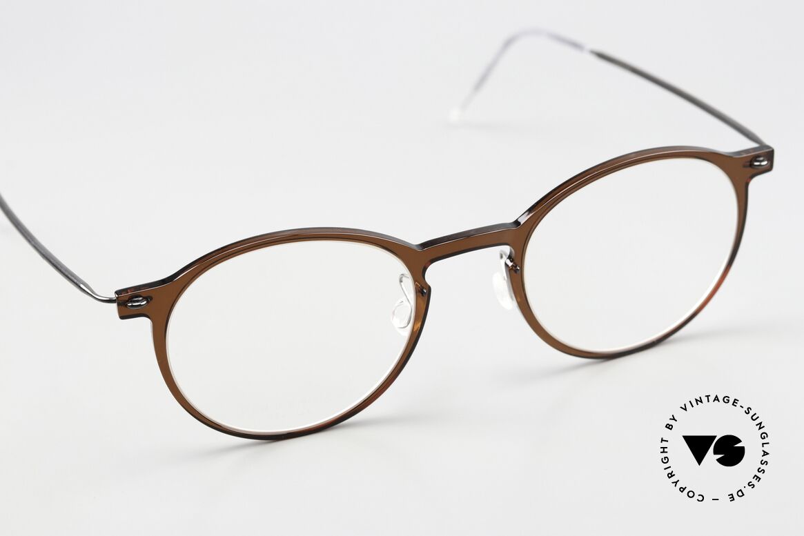 Lindberg 6541 NOW Designerbrille Panto Rund, kann schon jetzt als 'vintage Lindberg' tituliert werden, Passend für Herren und Damen Lindberg 6541 NOW Designerbrille Panto Rund, kann schon jetzt als 'vintage Lindberg' tituliert werden, Passend für Herren und Damen