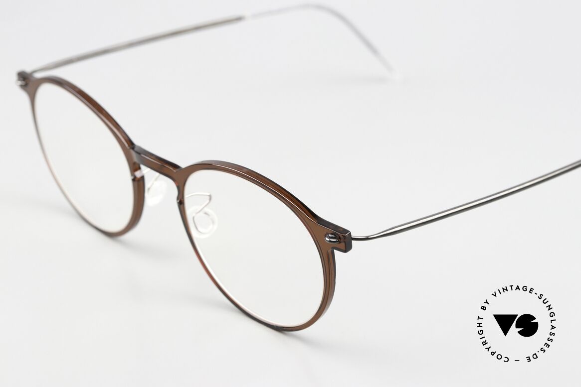 Lindberg 6541 NOW Designerbrille Panto Rund, sehr hochwertiges Compositematerial mit Titanbügeln, Passend für Herren und Damen Lindberg 6541 NOW Designerbrille Panto Rund, sehr hochwertiges Compositematerial mit Titanbügeln, Passend für Herren und Damen