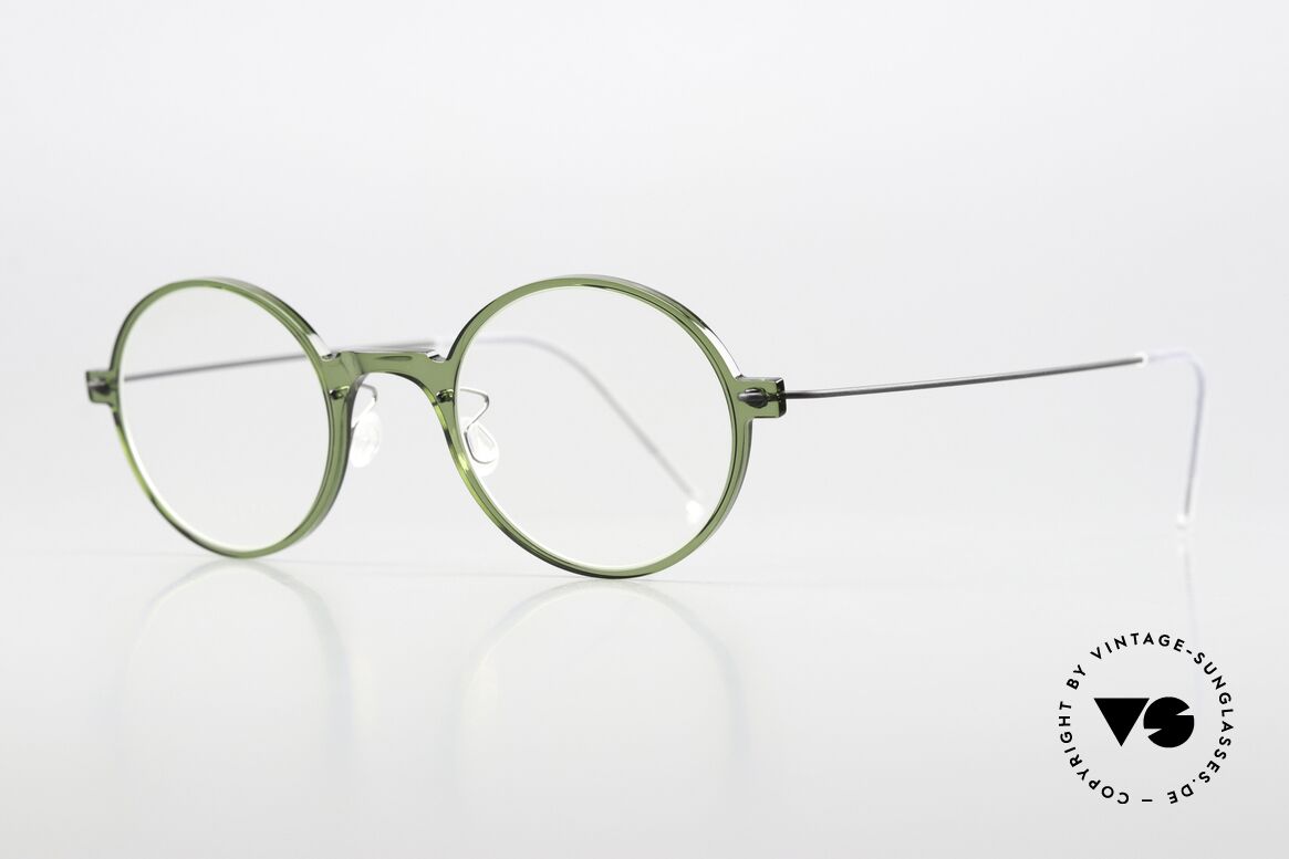 Lindberg 6508 NOW Vintage Designerbrille Unisex, sehr hochwertiges Compositematerial mit Titanbügeln, Passend für Herren und Damen Lindberg 6508 NOW Vintage Designerbrille Unisex, sehr hochwertiges Compositematerial mit Titanbügeln, Passend für Herren und Damen