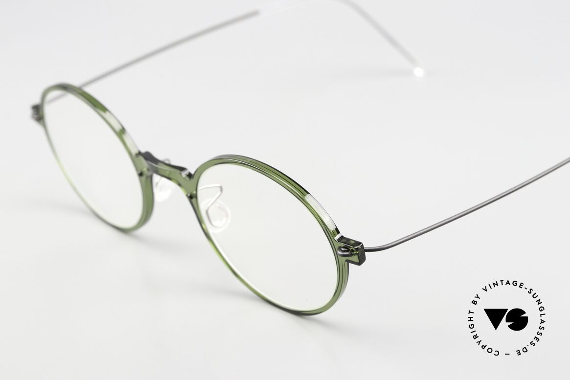 Lindberg 6508 NOW Vintage Designerbrille Unisex, hauchdünne semi-transparente Front: Leichtigkeit pur, Passend für Herren und Damen Lindberg 6508 NOW Vintage Designerbrille Unisex, hauchdünne semi-transparente Front: Leichtigkeit pur, Passend für Herren und Damen