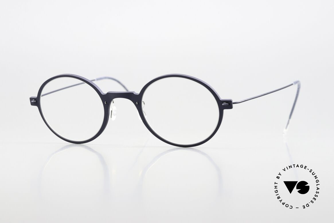 Lindberg 6508 NOW Designerbrille Dunkelblau Rund, runde Lindberg Brille aus der NOW bzw. N.O.W. Serie, Passend für Herren und Damen Lindberg 6508 NOW Designerbrille Dunkelblau Rund, runde Lindberg Brille aus der NOW bzw. N.O.W. Serie, Passend für Herren und Damen