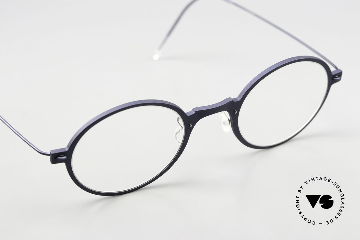 Lindberg 6508 NOW Designerbrille Dunkelblau Rund, kann schon jetzt als 'vintage Lindberg' tituliert werden, Passend für Herren und Damen Lindberg 6508 NOW Designerbrille Dunkelblau Rund, kann schon jetzt als 'vintage Lindberg' tituliert werden, Passend für Herren und Damen