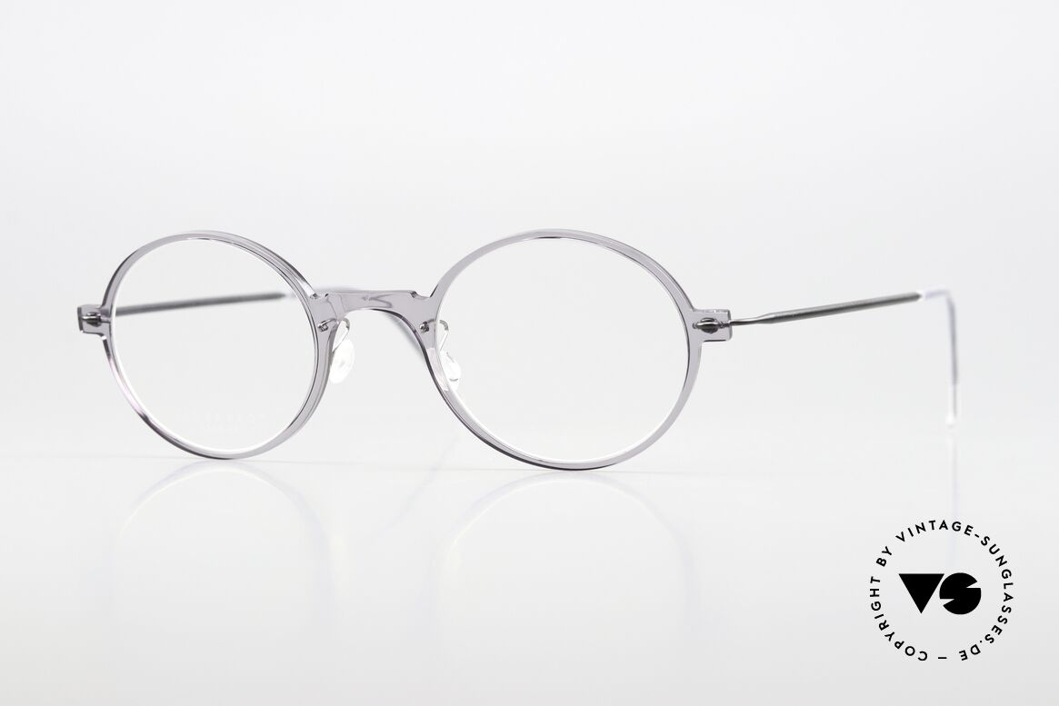 Lindberg 6508 NOW Dünne Semi-Transparente Front, runde Lindberg Brille aus der NOW bzw. N.O.W. Serie, Passend für Herren und Damen Lindberg 6508 NOW Dünne Semi-Transparente Front, runde Lindberg Brille aus der NOW bzw. N.O.W. Serie, Passend für Herren und Damen