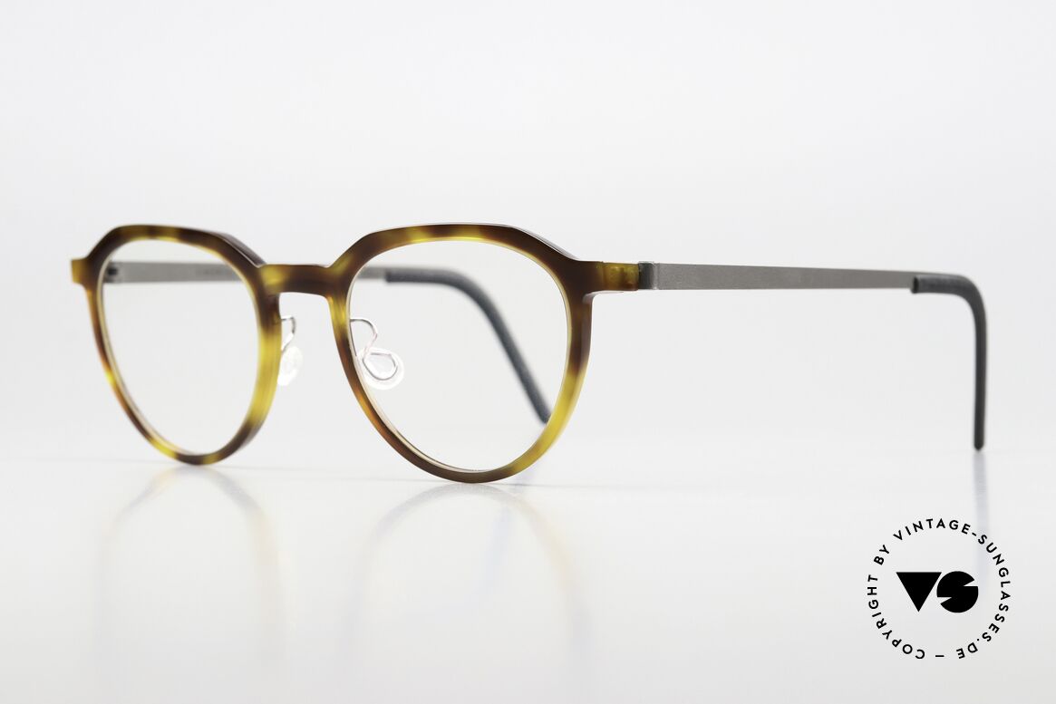 Lindberg 1046 Acetanium Designerbrille Panto Herren, grandiose Fassung aus Acetat & Titanium Kombination, Passend für Herren Lindberg 1046 Acetanium Designerbrille Panto Herren, grandiose Fassung aus Acetat & Titanium Kombination, Passend für Herren