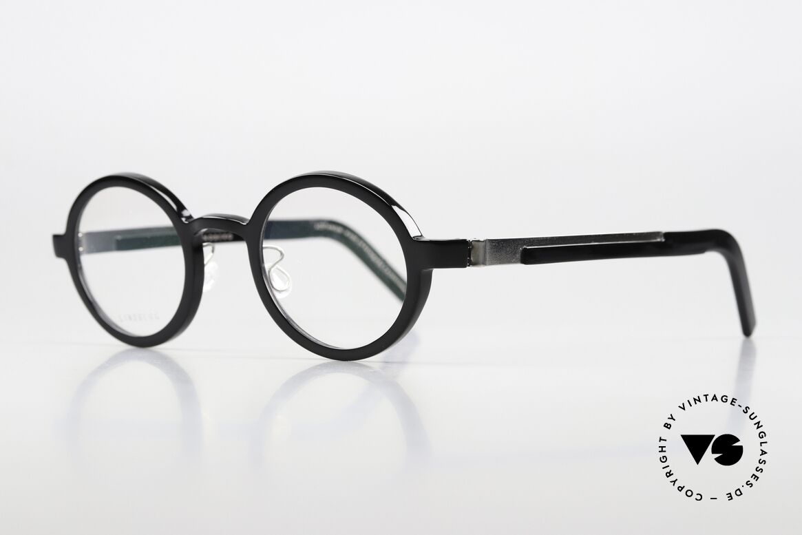 Lindberg 1021 Acetanium Lindberg Brille Zeitlos Rund, Mod. 1021 in Gr. 44/22: Acetat & Titanium Kombination, Passend für Herren und Damen Lindberg 1021 Acetanium Lindberg Brille Zeitlos Rund, Mod. 1021 in Gr. 44/22: Acetat & Titanium Kombination, Passend für Herren und Damen