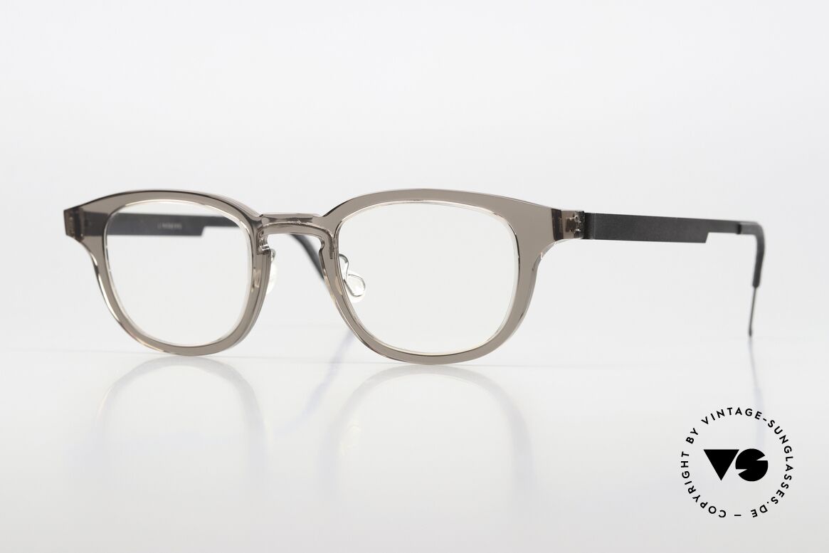 Lindberg 1507 Acetanium Designerbrille Eckig Panto, edle Lindberg Brille; Rahmen in einer Art grau-braun, Passend für Herren und Damen Lindberg 1507 Acetanium Designerbrille Eckig Panto, edle Lindberg Brille; Rahmen in einer Art grau-braun, Passend für Herren und Damen