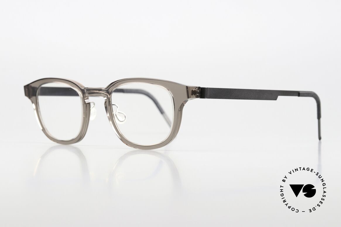 Lindberg 1507 Acetanium Designerbrille Eckig Panto, Mod. 1507 in Gr. 45/22: Acetat & Titanium Kombination, Passend für Herren und Damen Lindberg 1507 Acetanium Designerbrille Eckig Panto, Mod. 1507 in Gr. 45/22: Acetat & Titanium Kombination, Passend für Herren und Damen