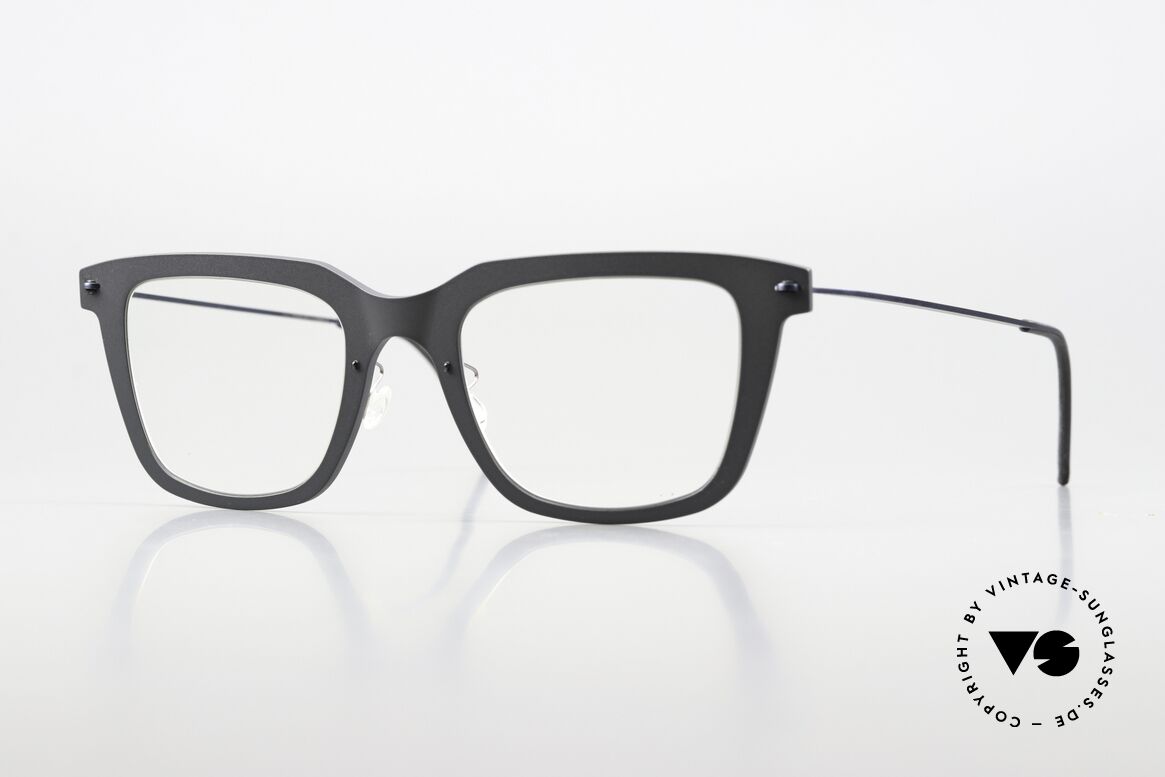 Lindberg 6601 NOW XL Herrenbrille Grau Dunkelblau, X-Large Herrenbrille aus der Lindberg N.O.W. Serie, Passend für Herren Lindberg 6601 NOW XL Herrenbrille Grau Dunkelblau, X-Large Herrenbrille aus der Lindberg N.O.W. Serie, Passend für Herren