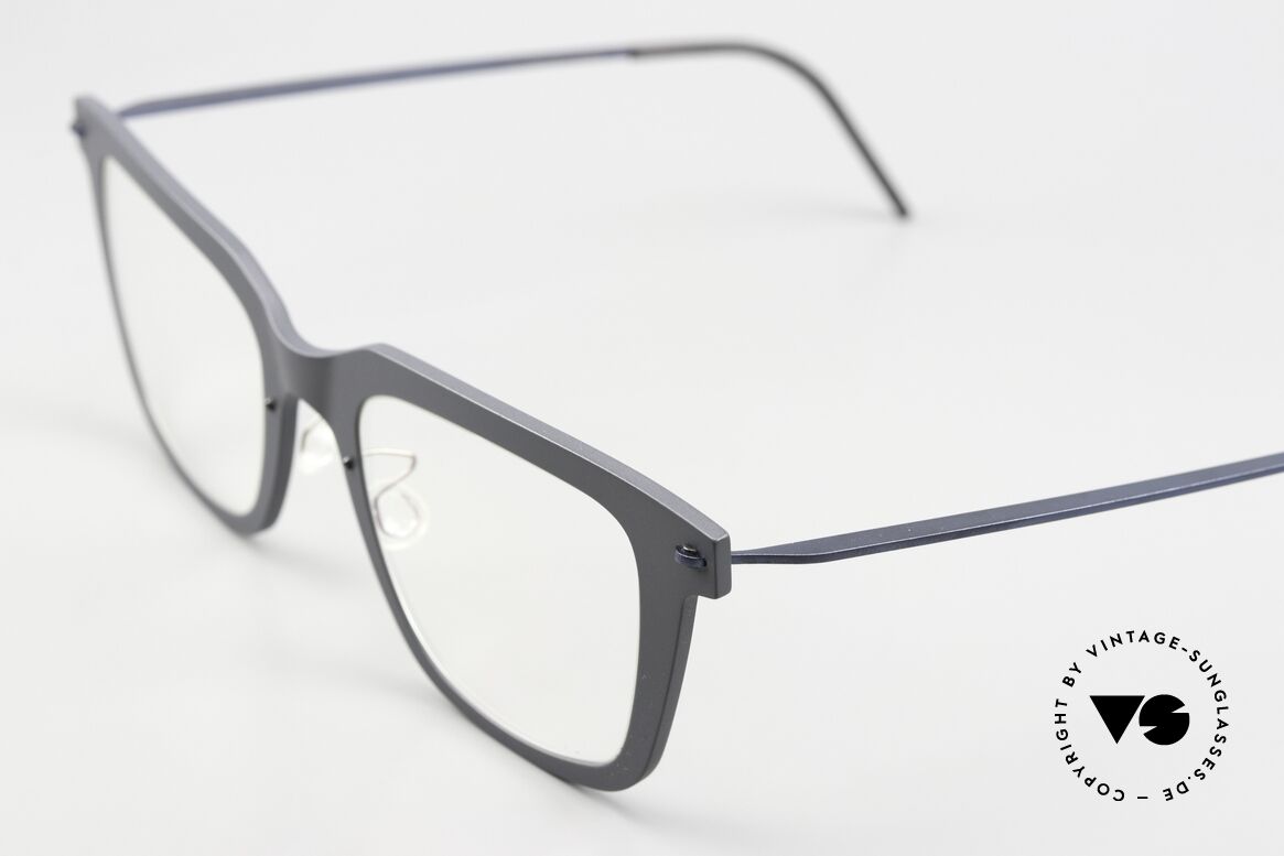 Lindberg 6601 NOW XL Herrenbrille Grau Dunkelblau, sehr hochwertiges Compositematerial mit Titanbügeln, Passend für Herren Lindberg 6601 NOW XL Herrenbrille Grau Dunkelblau, sehr hochwertiges Compositematerial mit Titanbügeln, Passend für Herren