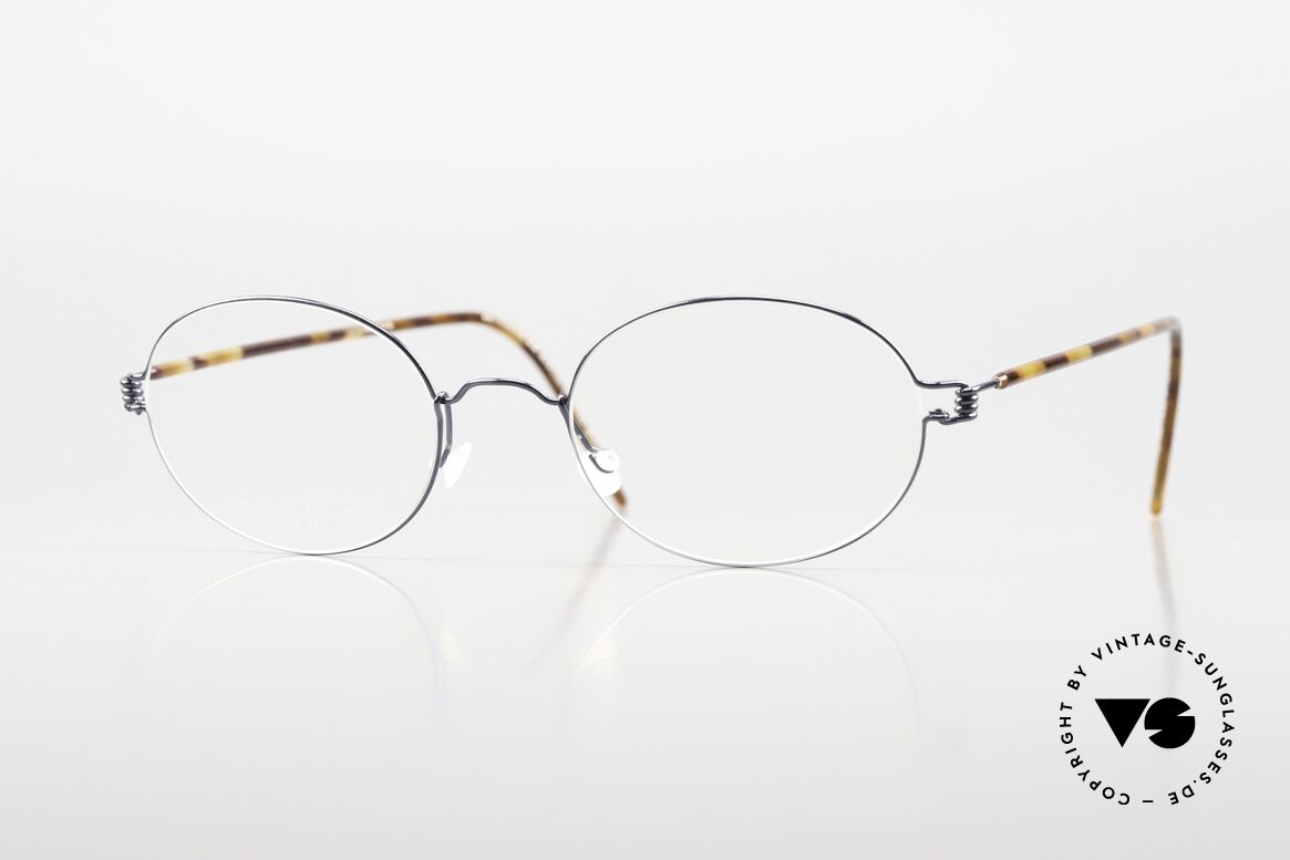 Lindberg York Air Titan Rim Dunkelblau Metallic Schildpatt, ovale Unisex-Brille von LINDBERG Air Titanium Rim, Passend für Herren und Damen Lindberg York Air Titan Rim Dunkelblau Metallic Schildpatt, ovale Unisex-Brille von LINDBERG Air Titanium Rim, Passend für Herren und Damen