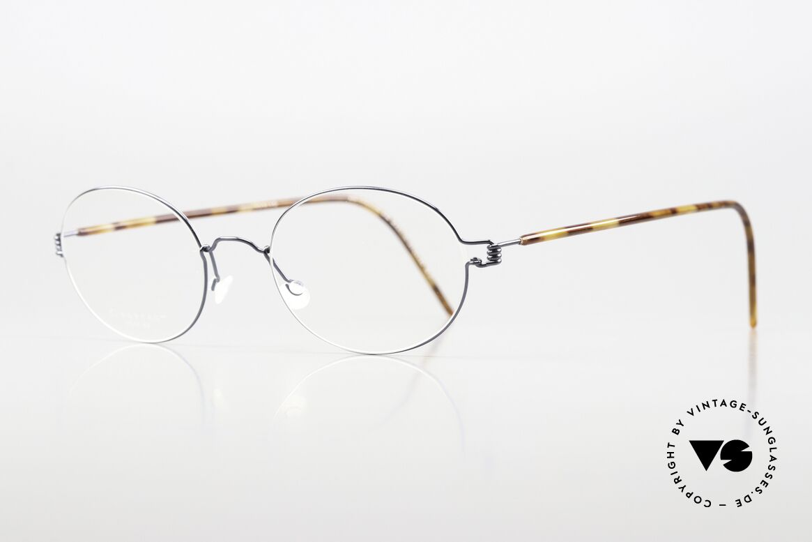 Lindberg York Air Titan Rim Dunkelblau Metallic Schildpatt, wunderbare Damenbrille sowie Herrenbrille zugleich, Passend für Herren und Damen Lindberg York Air Titan Rim Dunkelblau Metallic Schildpatt, wunderbare Damenbrille sowie Herrenbrille zugleich, Passend für Herren und Damen