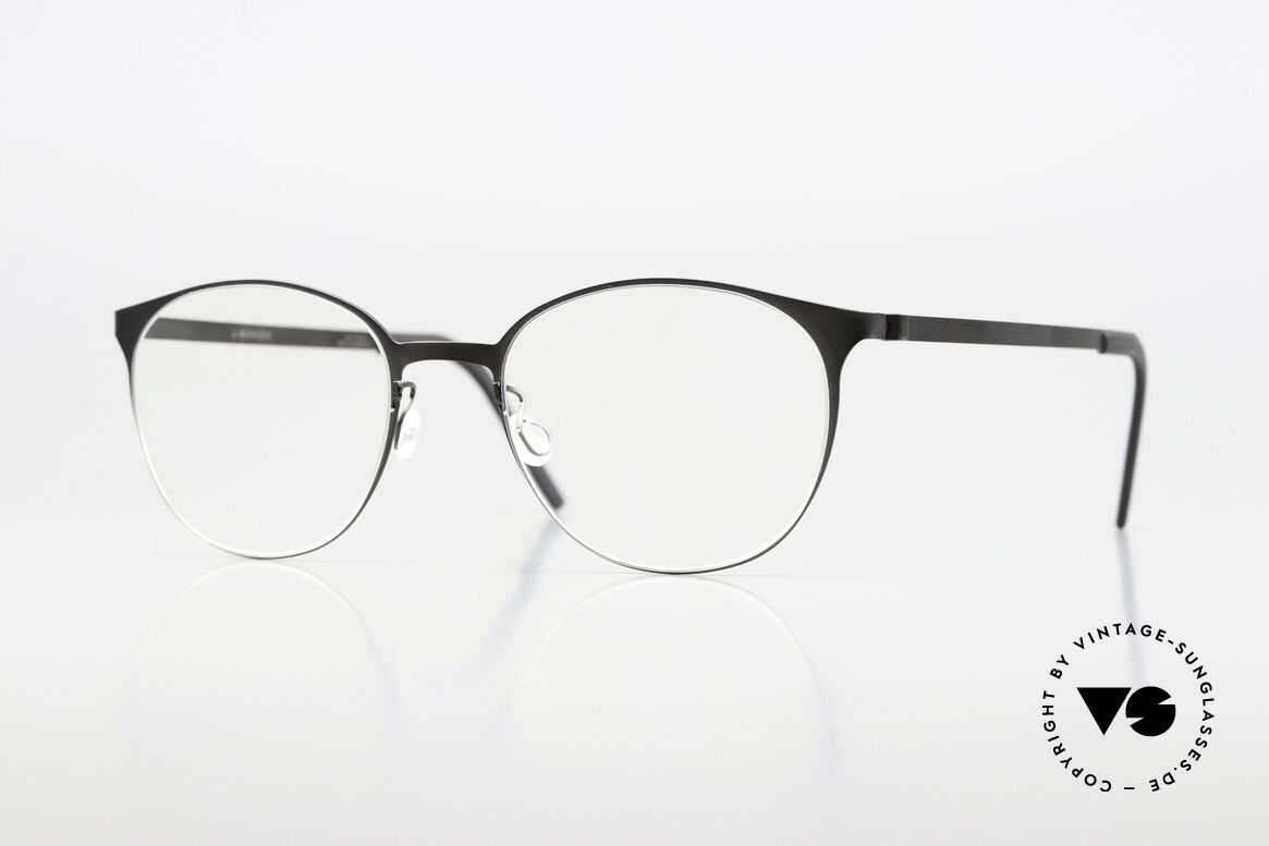 Lindberg 9556 Strip Titanium Designerbrille Schwarz Panto, Panto Damen- und Herrenbrille, Strip Titanium Serie, Passend für Herren und Damen Lindberg 9556 Strip Titanium Designerbrille Schwarz Panto, Panto Damen- und Herrenbrille, Strip Titanium Serie, Passend für Herren und Damen