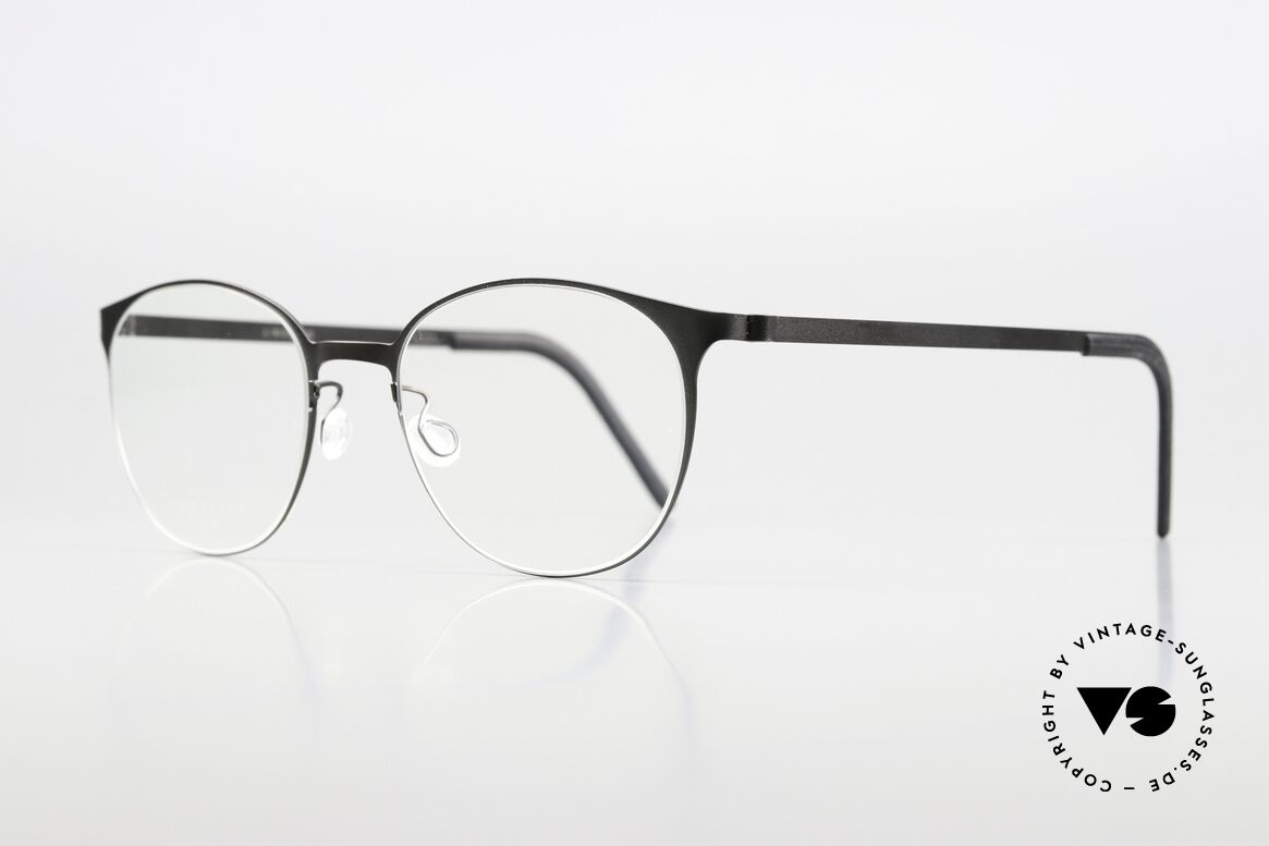 Lindberg 9556 Strip Titanium Designerbrille Schwarz Panto, federleicht und dennoch sehr stabil und sehr langlebig, Passend für Herren und Damen Lindberg 9556 Strip Titanium Designerbrille Schwarz Panto, federleicht und dennoch sehr stabil und sehr langlebig, Passend für Herren und Damen