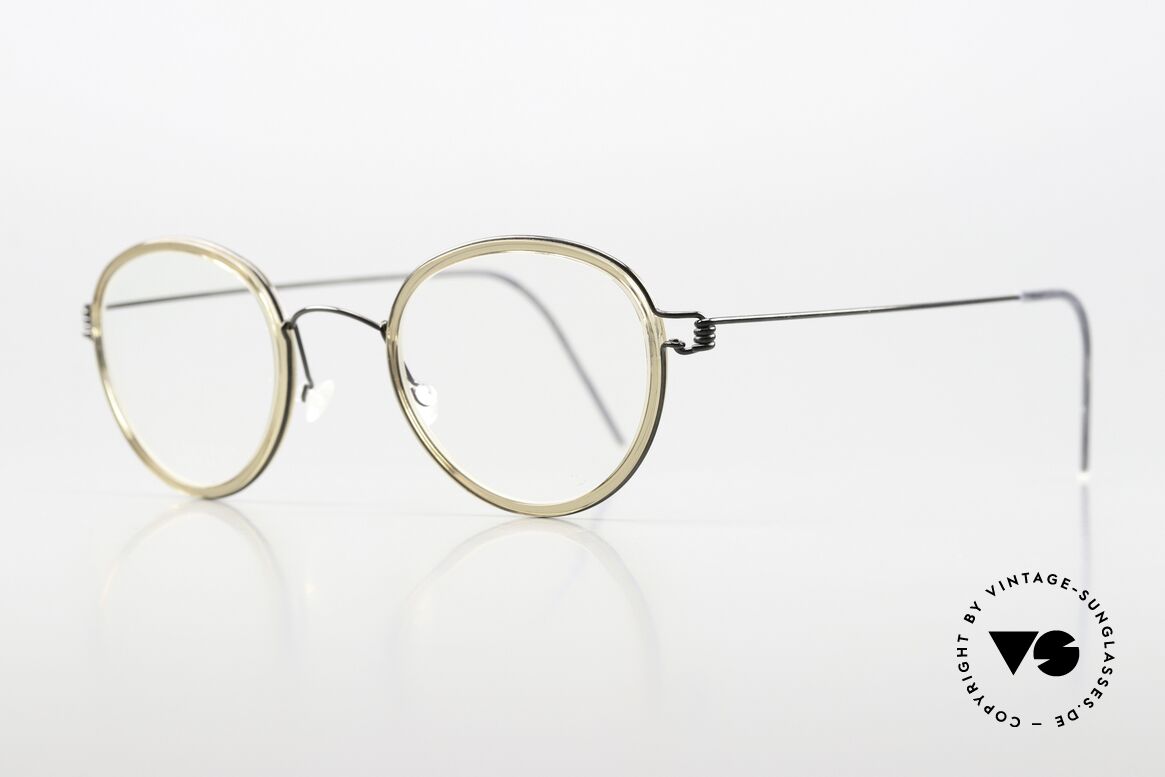 Lindberg Jackie 44 Air Titan Rim Lindberg Brille Im Panto Style, markant veredelte Air Titanium Version mit Azetat-Rand, Passend für Herren und Damen Lindberg Jackie 44 Air Titan Rim Lindberg Brille Im Panto Style, markant veredelte Air Titanium Version mit Azetat-Rand, Passend für Herren und Damen