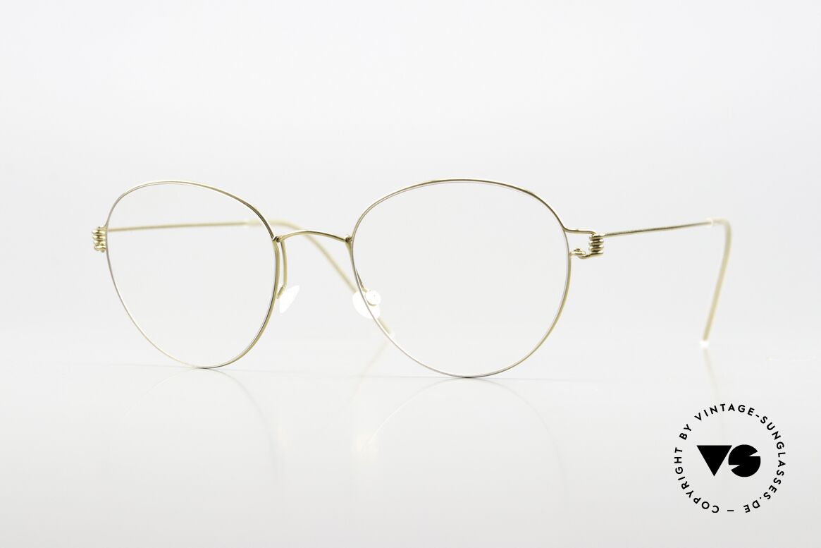 Lindberg Russel Air Titan Rim Minimalistische Designerbrille, Pantobrille von Lindberg aus der Air Titanium Rim Serie, Passend für Herren und Damen Lindberg Russel Air Titan Rim Minimalistische Designerbrille, Pantobrille von Lindberg aus der Air Titanium Rim Serie, Passend für Herren und Damen