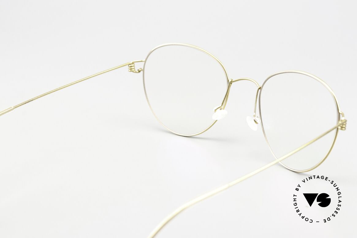Lindberg Russel Air Titan Rim Minimalistische Designerbrille, Größe: small, Passend für Herren und Damen Lindberg Russel Air Titan Rim Minimalistische Designerbrille, Größe: small, Passend für Herren und Damen