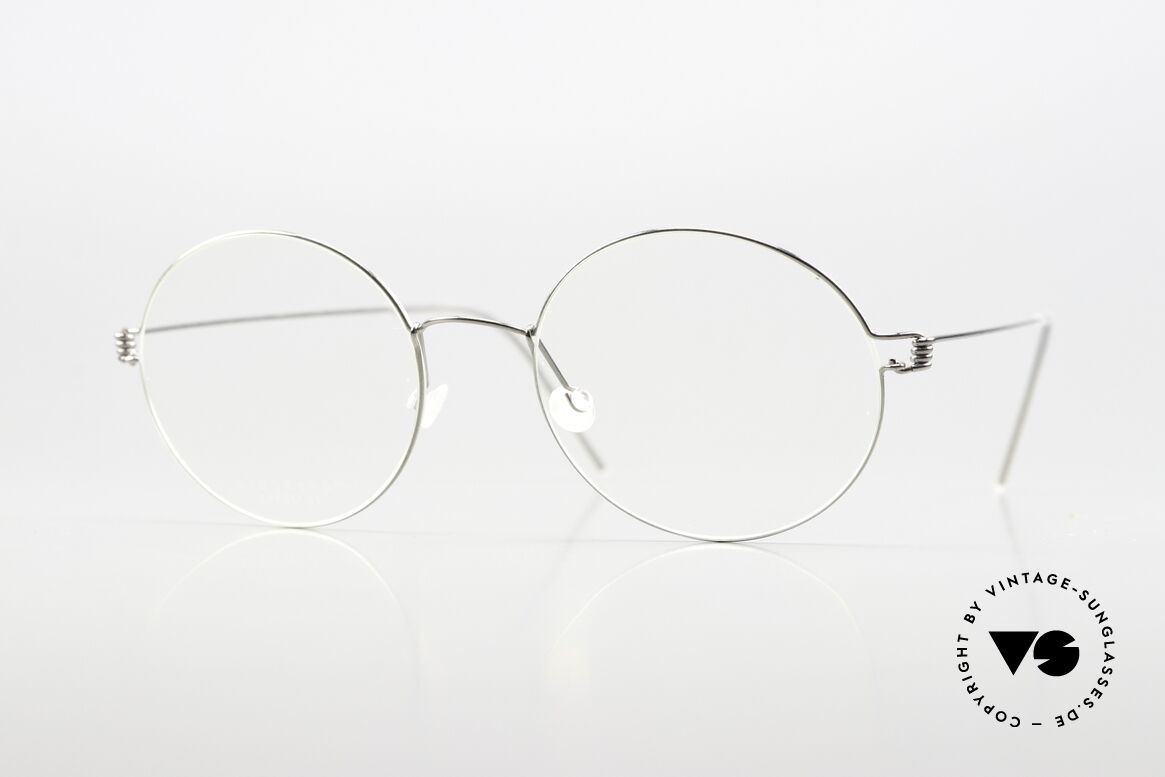 Lindberg Dakota 51 Air Titan Rim Runde Brille Damen Und Herren, LINDBERG Air Titan Damenbrille sowie Herrenbrille, Passend für Herren und Damen Lindberg Dakota 51 Air Titan Rim Runde Brille Damen Und Herren, LINDBERG Air Titan Damenbrille sowie Herrenbrille, Passend für Herren und Damen