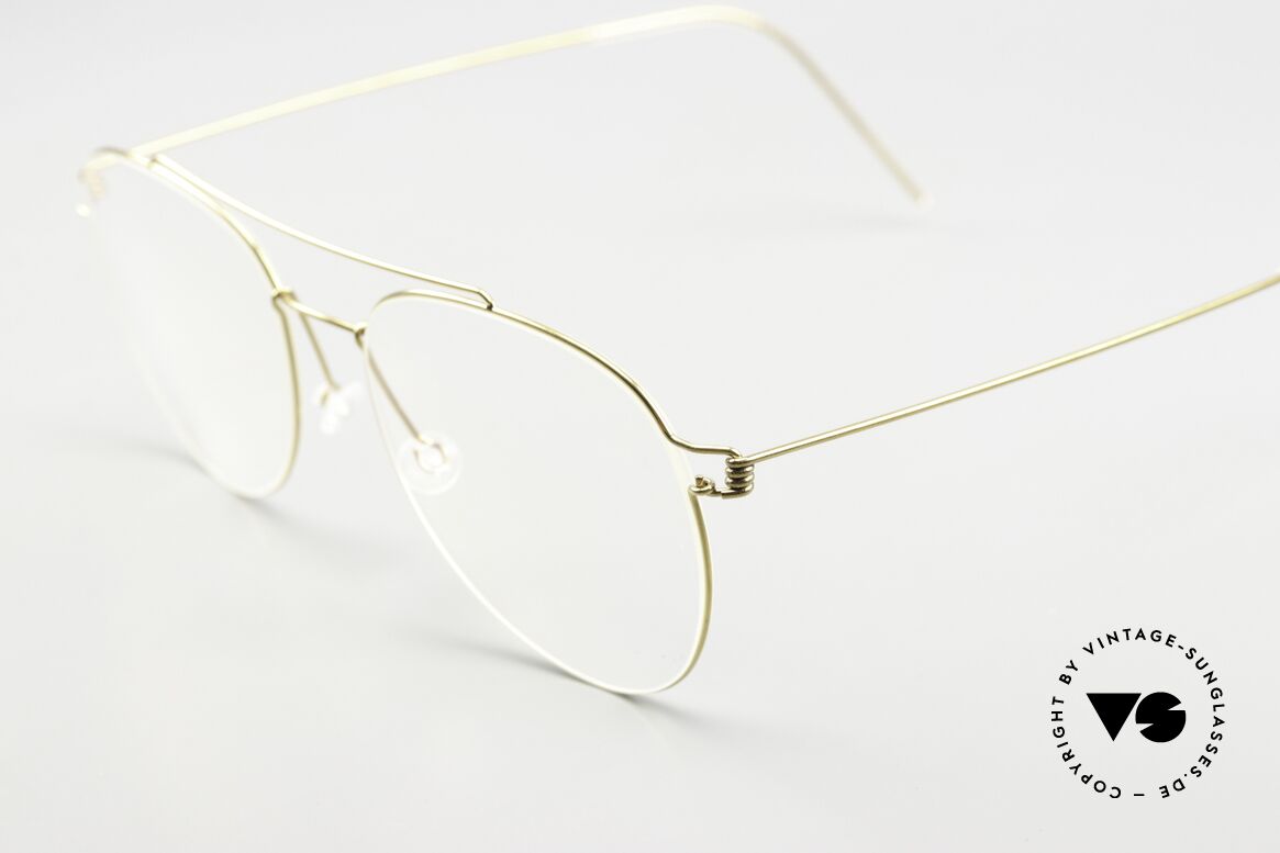 Lindberg Sonny 53 Air Titan Rim Pilotenbrille Damen Und Herren, vielfach ausgezeichnet in Sachen Qualität & Lifestyle, Passend für Herren und Damen