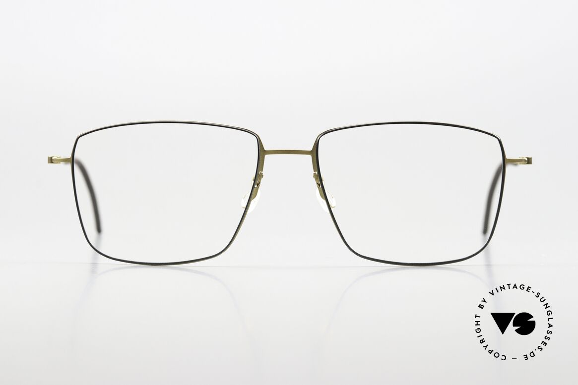Lindberg 5508 Thintanium Lindberg Brille XLarge Passform, der Name sagt schon alles: feines, dünnes TITANIUM, Passend für Herren und Damen