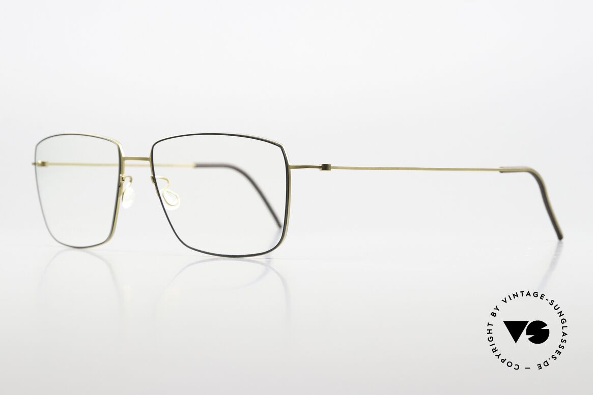 Lindberg 5508 Thintanium Lindberg Brille XLarge Passform, sehr leicht und bequem & dennoch robust und flexibel, Passend für Herren und Damen