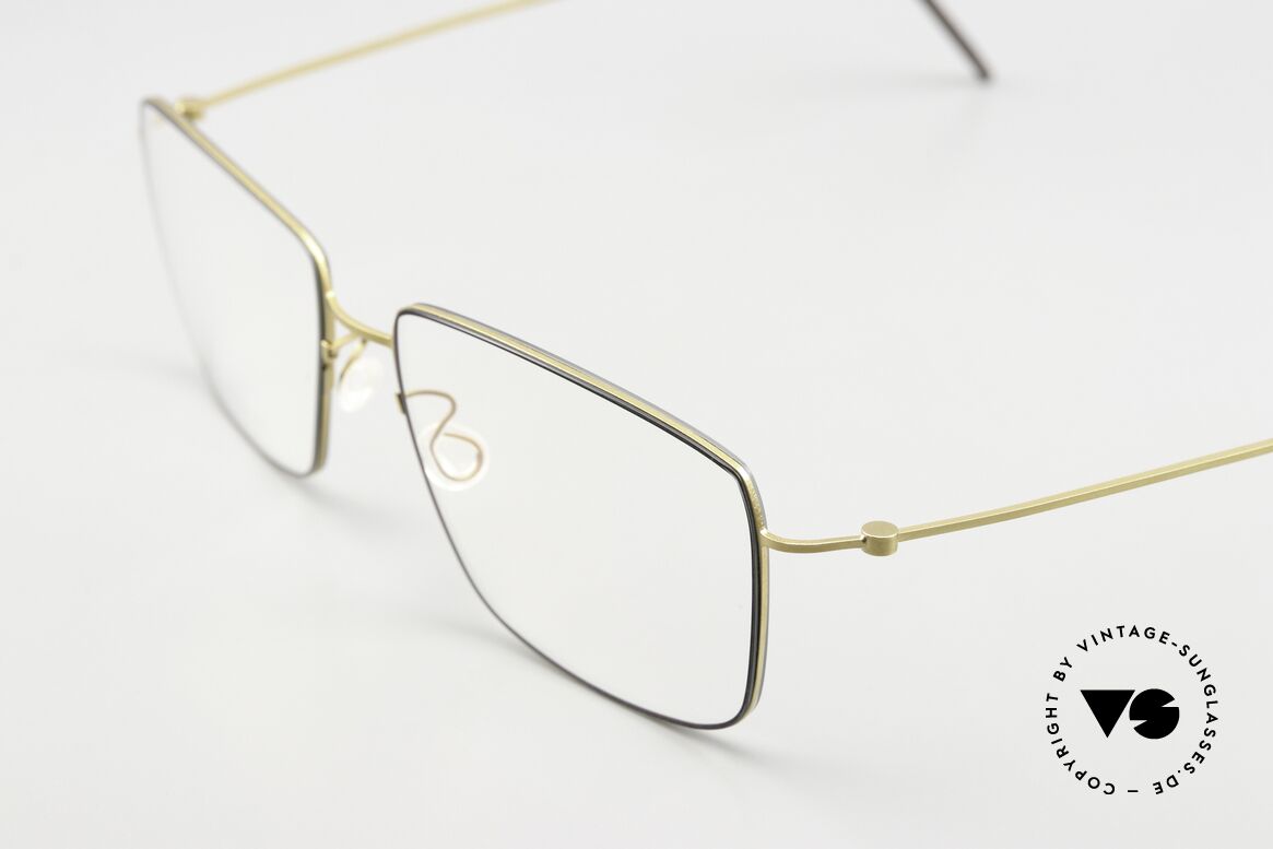 Lindberg 5508 Thintanium Lindberg Brille XLarge Passform, eine markante Brillenform für Damen & Herren zugleich, Passend für Herren und Damen