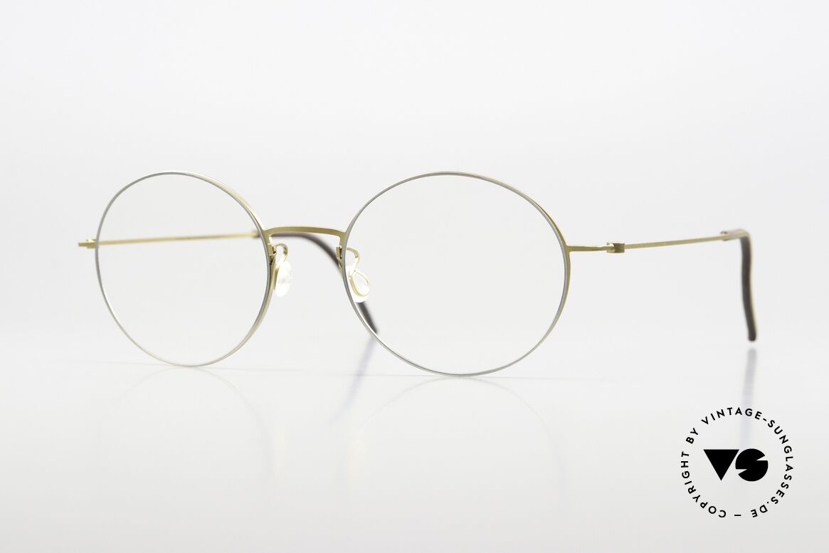 Lindberg 5501 Thintanium Leichte Und Dünne Titanbrille, runde Lindberg 5501 Thintanium Brille, Größe 50/19, Passend für Herren und Damen Lindberg 5501 Thintanium Leichte Und Dünne Titanbrille, runde Lindberg 5501 Thintanium Brille, Größe 50/19, Passend für Herren und Damen