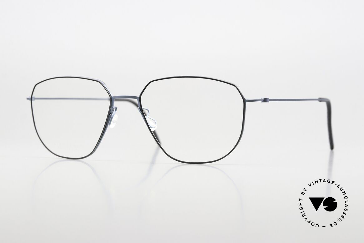 Lindberg 5505 Thintanium Sehr Interessante Brillenform, interessante Thintanium Brille, Modell 5505, Gr. 54/16, Passend für Herren und Damen Lindberg 5505 Thintanium Sehr Interessante Brillenform, interessante Thintanium Brille, Modell 5505, Gr. 54/16, Passend für Herren und Damen