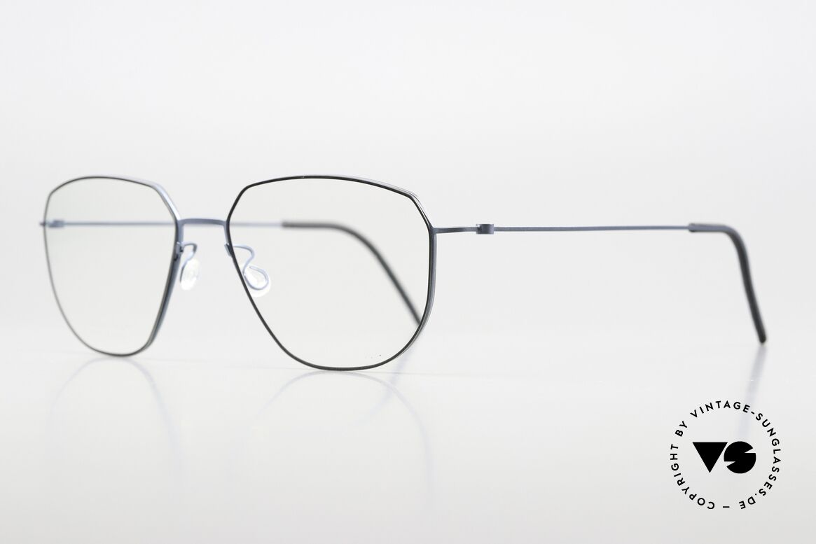 Lindberg 5505 Thintanium Sehr Interessante Brillenform, sehr leicht und bequem & dennoch robust und flexibel, Passend für Herren und Damen Lindberg 5505 Thintanium Sehr Interessante Brillenform, sehr leicht und bequem & dennoch robust und flexibel, Passend für Herren und Damen