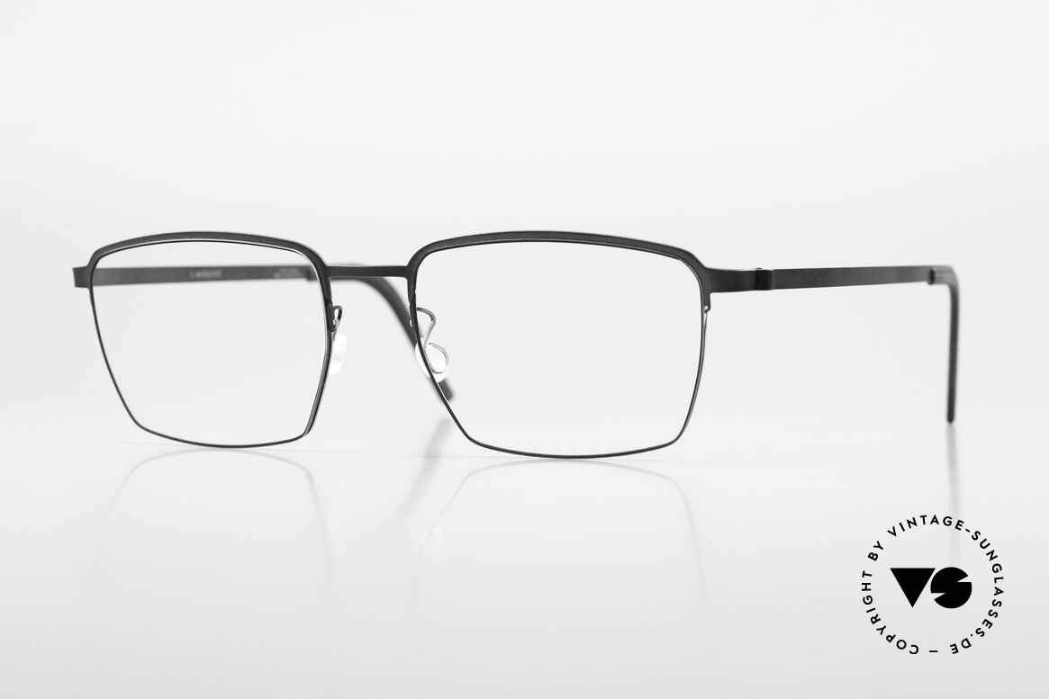 Lindberg 7426 Strip Titanium Markante Herrenbrille 2018, Lindberg Herrenbrille der Strip Titanium Serie, 2018, Passend für Herren