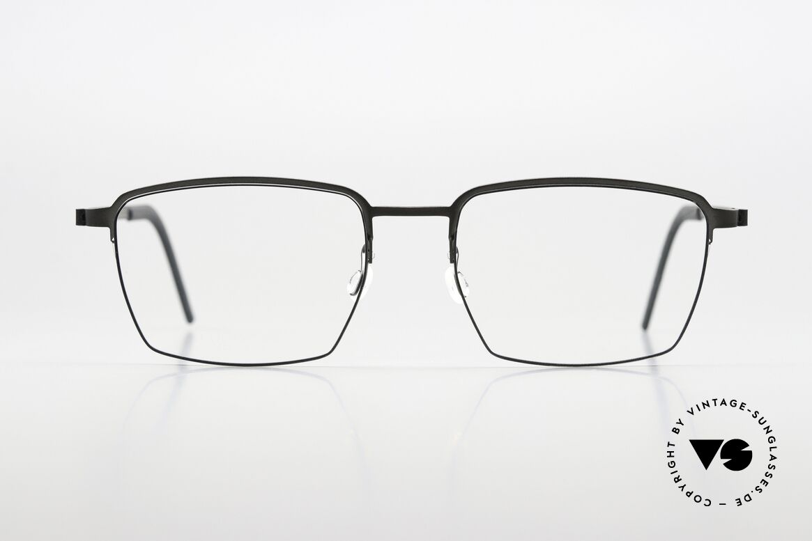 Lindberg 7426 Strip Titanium Markante Herrenbrille 2018, Modell 7426, T215, Gr. 54/18, Bügel 145, in Color U9, Passend für Herren