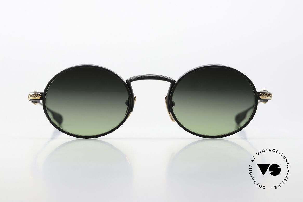 Chrome Hearts Honey Dipped Ozzy Osbourne Style Brille, genau das C.H. Modell der 2025er Werbekampagne, Passend für Herren und Damen Chrome Hearts Honey Dipped Ozzy Osbourne Style Brille, genau das C.H. Modell der 2025er Werbekampagne, Passend für Herren und Damen