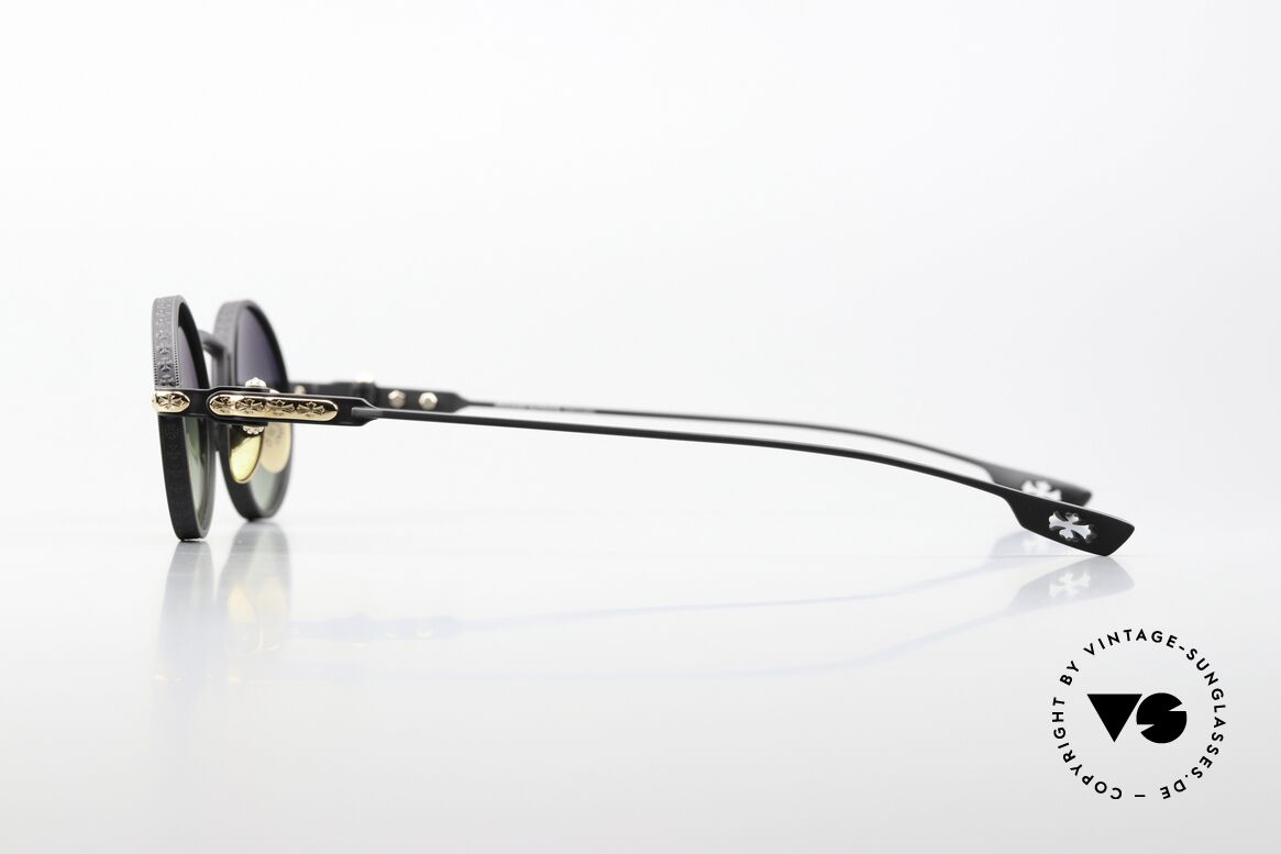 Chrome Hearts Honey Dipped Ozzy Osbourne Style Brille, erinnert uns an Brillen, die Ozzy in den 90ern trug, Passend für Herren und Damen Chrome Hearts Honey Dipped Ozzy Osbourne Style Brille, erinnert uns an Brillen, die Ozzy in den 90ern trug, Passend für Herren und Damen
