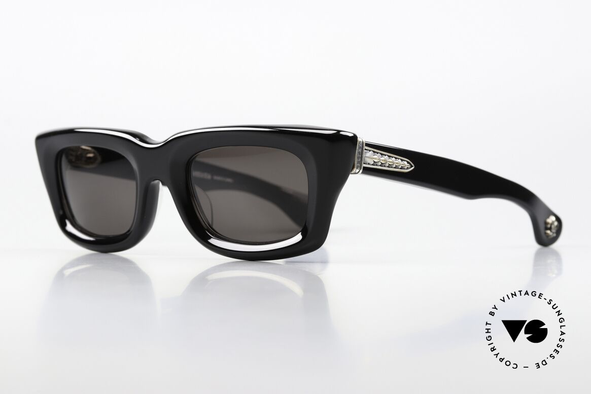 Chrome Hearts Steezin Sehr Dicke Azetat Sonnnebrille, markante Azetat-Brille mit Rockstar Attitude, Passend für Herren und Damen Chrome Hearts Steezin Sehr Dicke Azetat Sonnnebrille, markante Azetat-Brille mit Rockstar Attitude, Passend für Herren und Damen