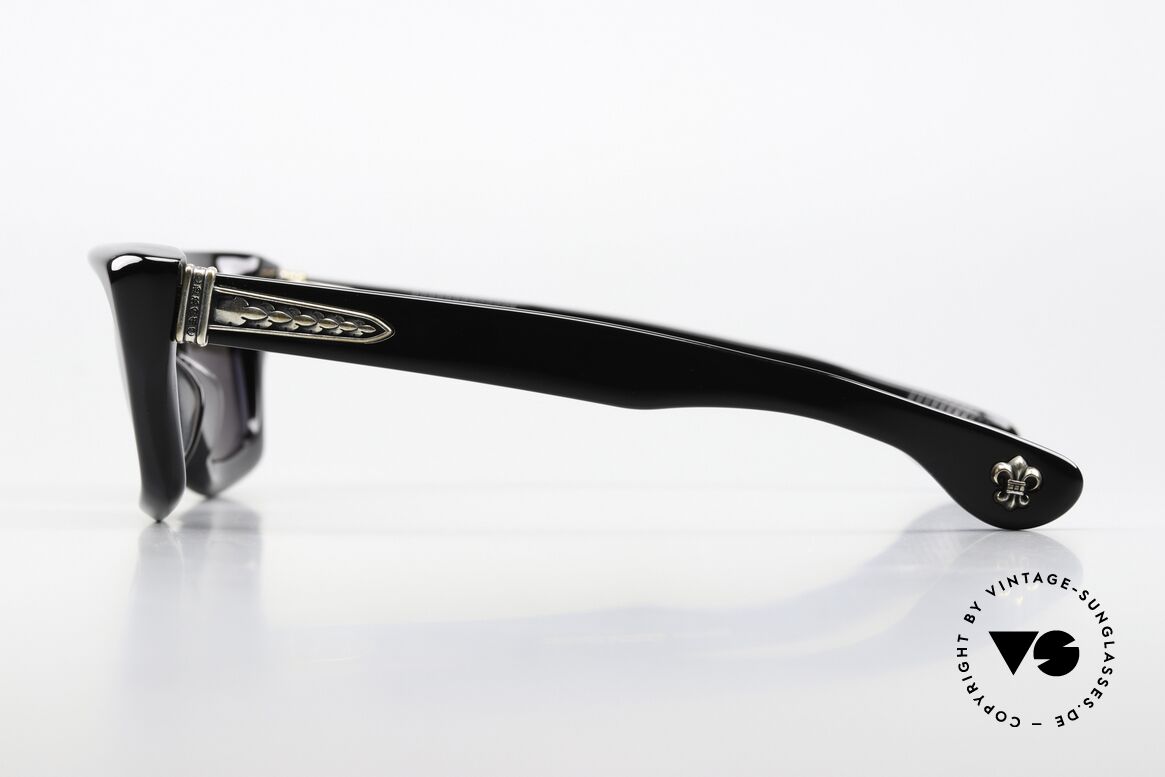 Chrome Hearts Steezin Sehr Dicke Azetat Sonnnebrille, absolute Luxusbrille; medium size 50-24, 144, Passend für Herren und Damen Chrome Hearts Steezin Sehr Dicke Azetat Sonnnebrille, absolute Luxusbrille; medium size 50-24, 144, Passend für Herren und Damen
