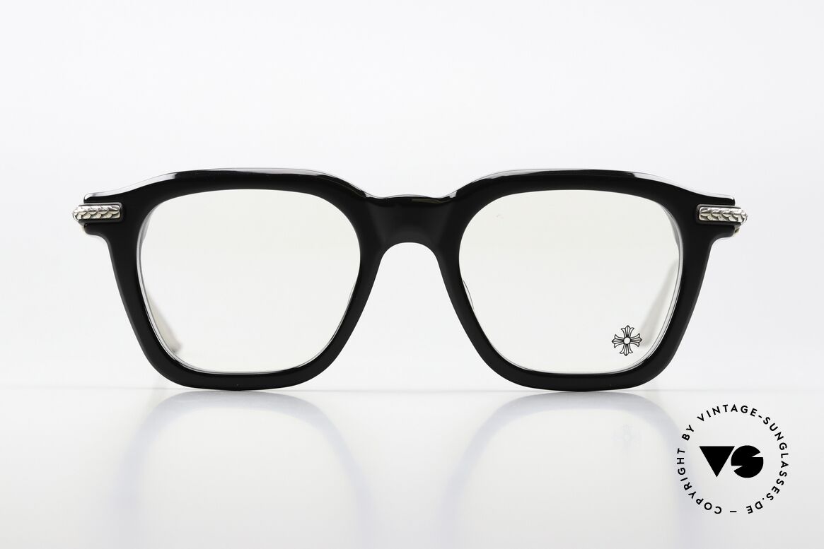 Chrome Hearts Cumption Chrome Hearts Brille Luxus Pur, Modell Cumption, BK-BS in Größe 49/20-137, Passend für Herren Chrome Hearts Cumption Chrome Hearts Brille Luxus Pur, Modell Cumption, BK-BS in Größe 49/20-137, Passend für Herren