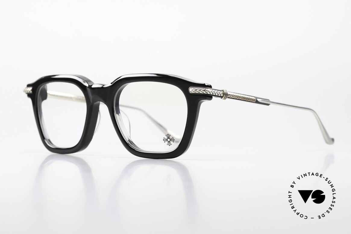 Chrome Hearts Cumption Chrome Hearts Brille Luxus Pur, Gumption (Grips) und Consumption (Genuss), Passend für Herren Chrome Hearts Cumption Chrome Hearts Brille Luxus Pur, Gumption (Grips) und Consumption (Genuss), Passend für Herren