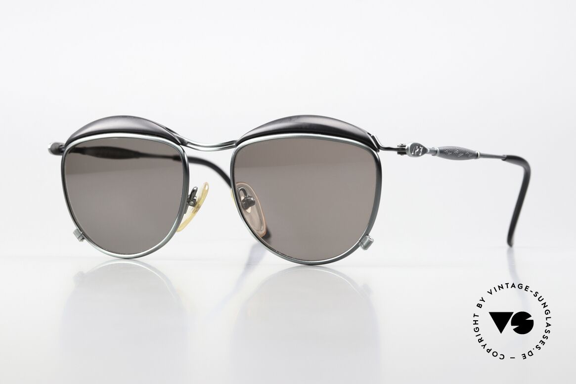 Jean Paul Gaultier 56-1274 St. Tropez Flair Sonnenbrille, edle vintage Sonnenbrille von Jean Paul Gaultier, Passend für Herren und Damen