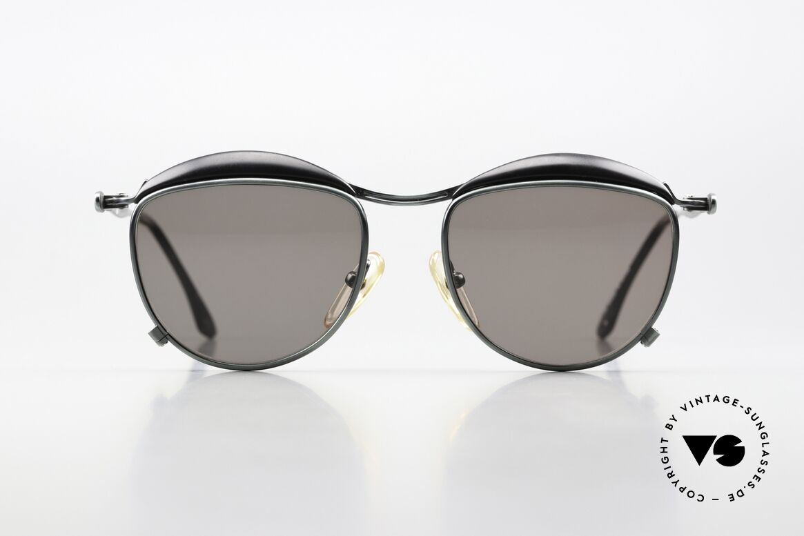 Jean Paul Gaultier 56-1274 St. Tropez Flair Sonnenbrille, Top-Qualität, made in Japan, (muss man fühlen!), Passend für Herren und Damen