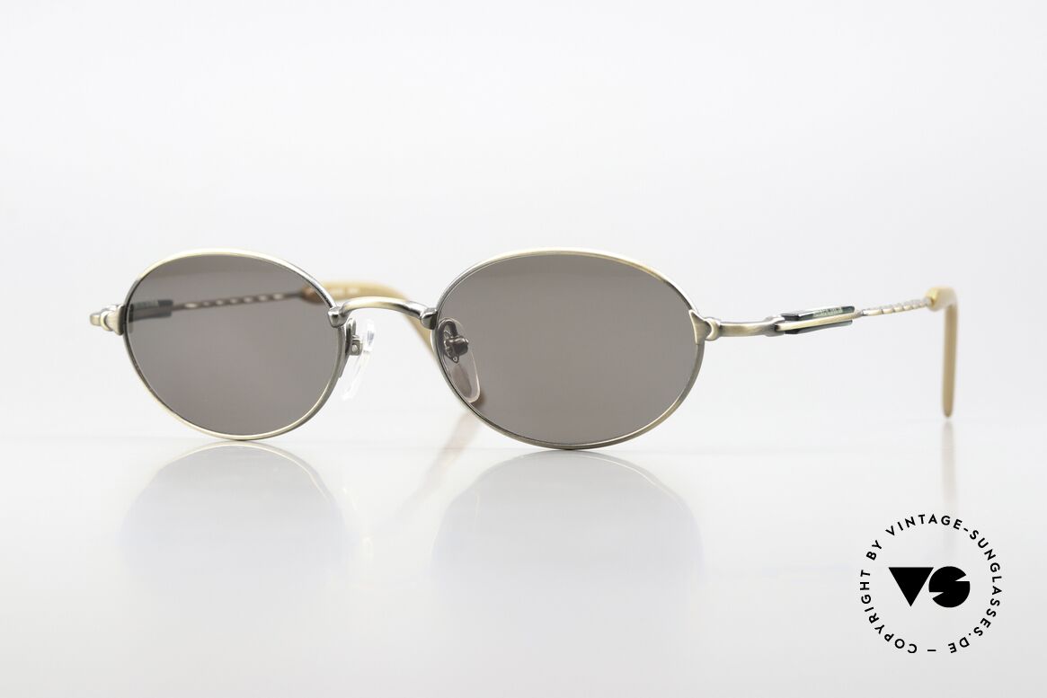 Jean Paul Gaultier 56-0022 Jean Paul Gaultier Sonnenbrille, 90er  Jean Paul Gaultier vintage Designer-Sonnenbrille, Passend für Herren und Damen