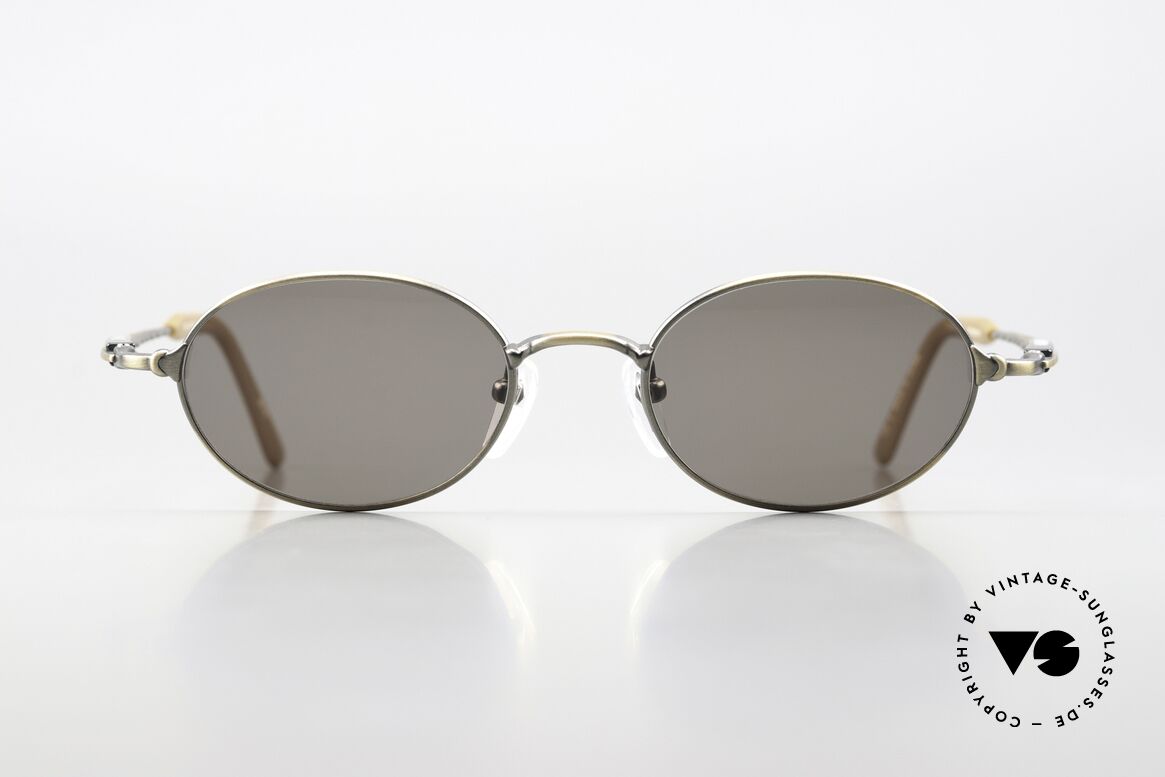 Jean Paul Gaultier 56-0022 Jean Paul Gaultier Sonnenbrille, schlichte ovale Brille; dennoch markant und originell, Passend für Herren und Damen
