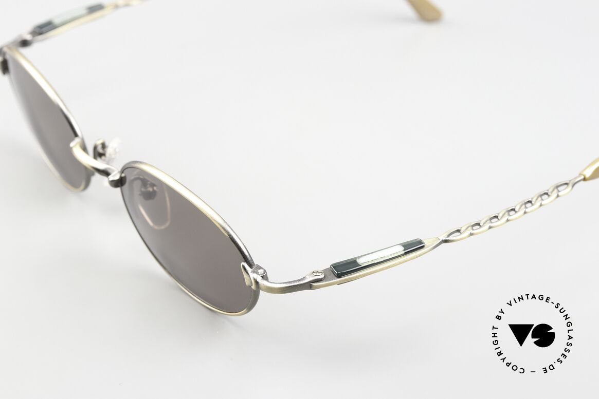 Jean Paul Gaultier 56-0022 Jean Paul Gaultier Sonnenbrille, ungetragenes Unikat (wie all unsere vintage Gaultiers), Passend für Herren und Damen