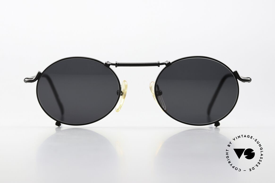 Jean Paul Gaultier 56-7162 Rare 90er Designersonnenbrille, einzigartige Sonnenbrille von Jean Paul Gaultier, Passend für Herren und Damen Jean Paul Gaultier 56-7162 Rare 90er Designersonnenbrille, einzigartige Sonnenbrille von Jean Paul Gaultier, Passend für Herren und Damen