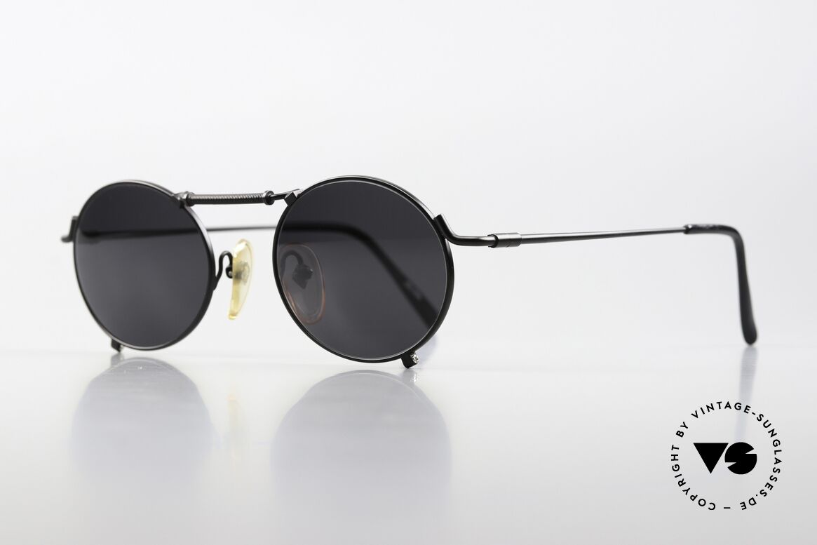 Jean Paul Gaultier 56-7162 Rare 90er Designersonnenbrille, vielgesuchte vintage J.P.G. Designersonnenbrille, Passend für Herren und Damen Jean Paul Gaultier 56-7162 Rare 90er Designersonnenbrille, vielgesuchte vintage J.P.G. Designersonnenbrille, Passend für Herren und Damen