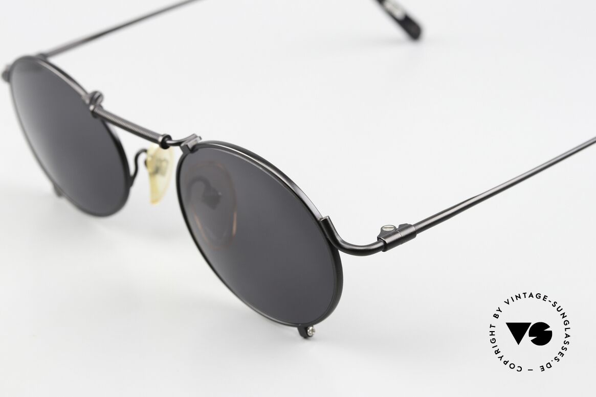 Jean Paul Gaultier 56-7162 Rare 90er Designersonnenbrille, sehr dunkle Sonnengläser (für intensive Sonne), Passend für Herren und Damen Jean Paul Gaultier 56-7162 Rare 90er Designersonnenbrille, sehr dunkle Sonnengläser (für intensive Sonne), Passend für Herren und Damen